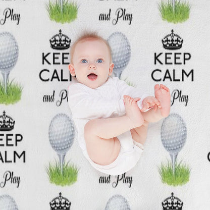 Golf Throw Blanket