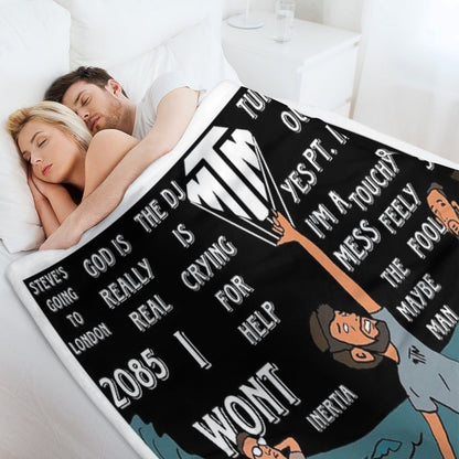 AJR The Maybe Man Throw Blanket