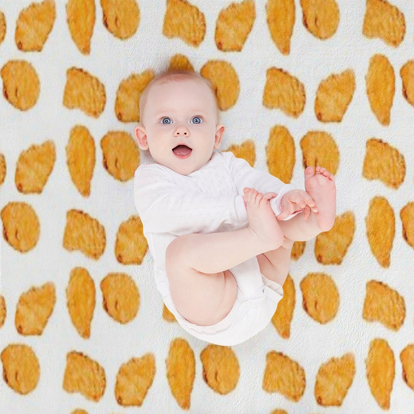 Nuggets Throw Blanket