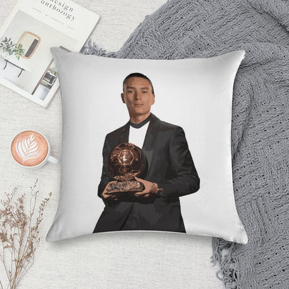 Darwin Nunez Ballon D'or Soft Bedroom Essential Throw Pillow
