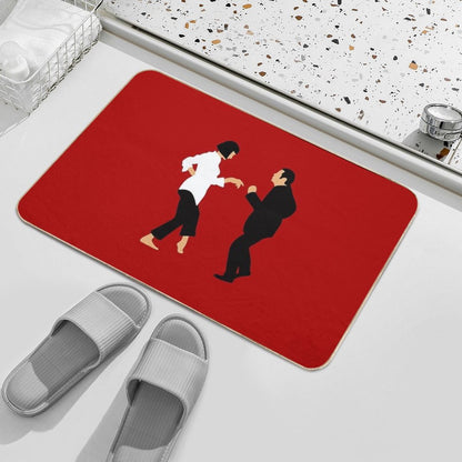 Pulp Fiction Bath Mat