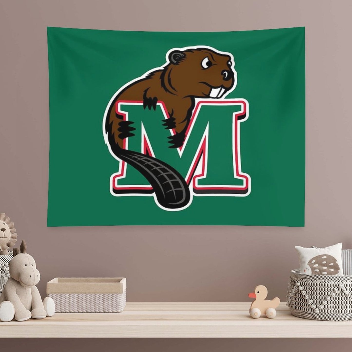 Minot State University Tapestry