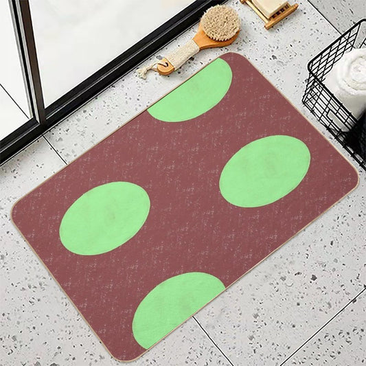 Cup Top Or Bottom  Rapid-Drying Bath Mat