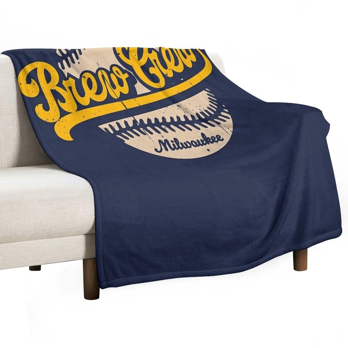 Brew Crew Classic Throw Blanket