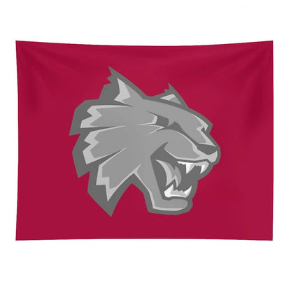 Best Gray Wildcats Tapestry