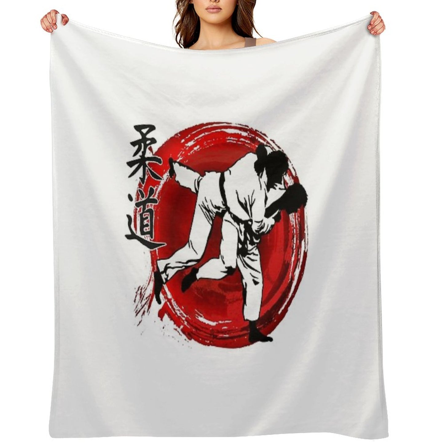 Judo Throw Blanket