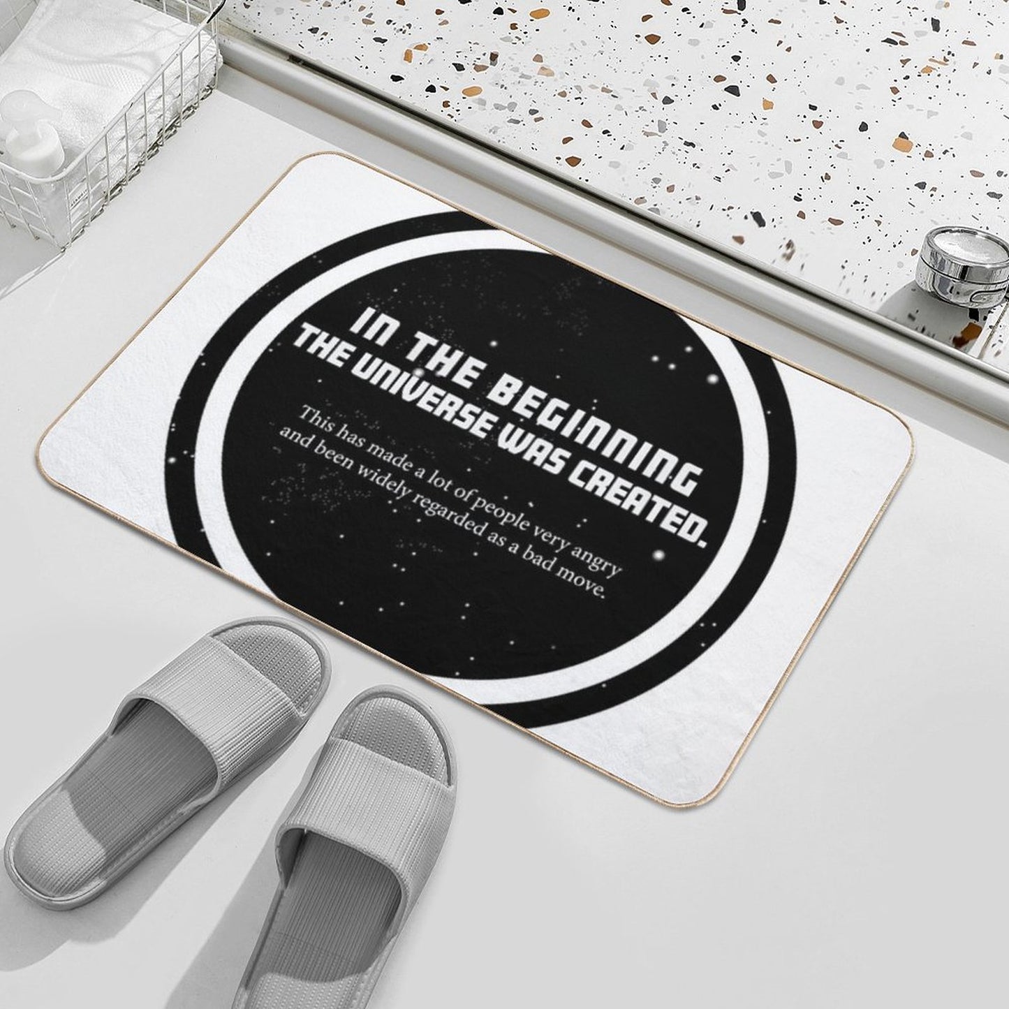 Douglas Adams Bath Mat