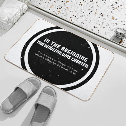 Douglas Adams Bath Mat