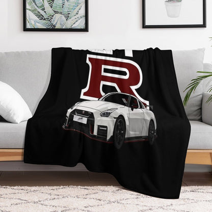 Nissan Skyline GTR Throw Blanket