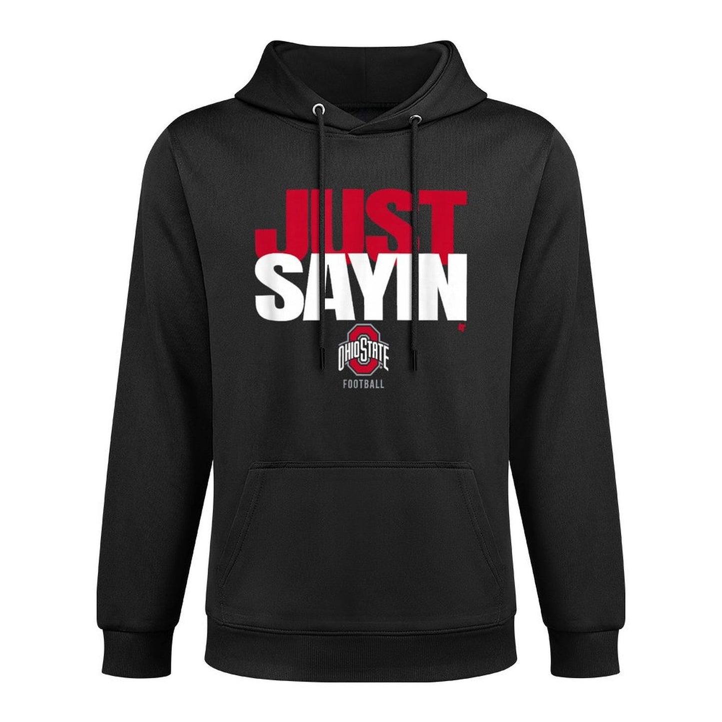 Julian Sayin - Just Sayin (Black) - Ohio State Football Easy Care Hoodie