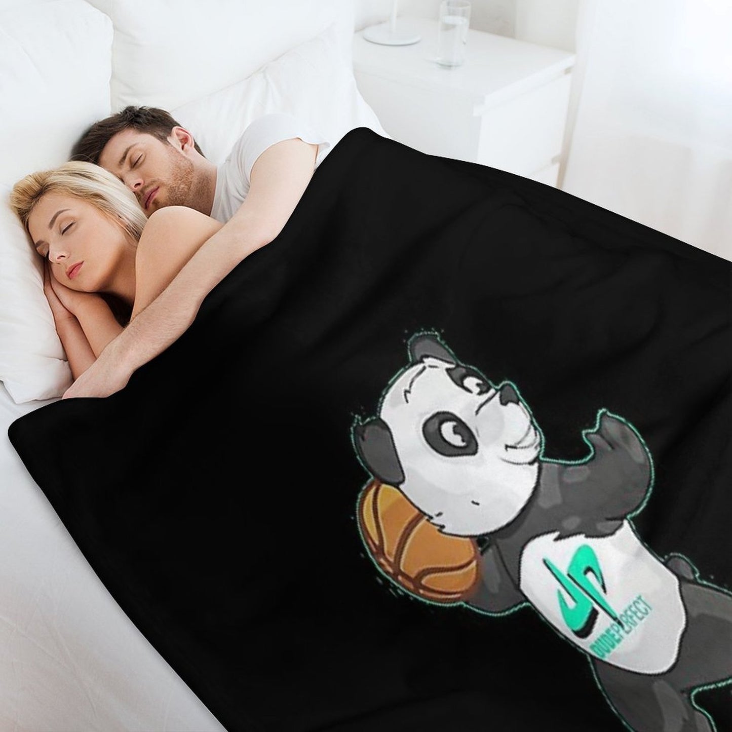 Fgfddsfdsf Dude Perfect Best Art Throw Blanket