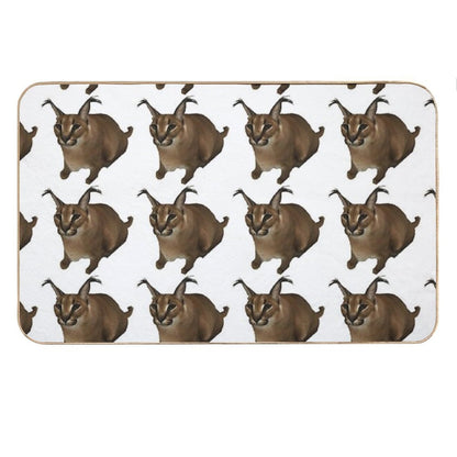 Floppa Bath Mat