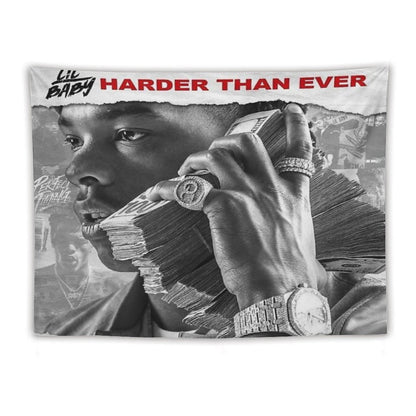 Lil Baby - Harder Than Ever Tapestry