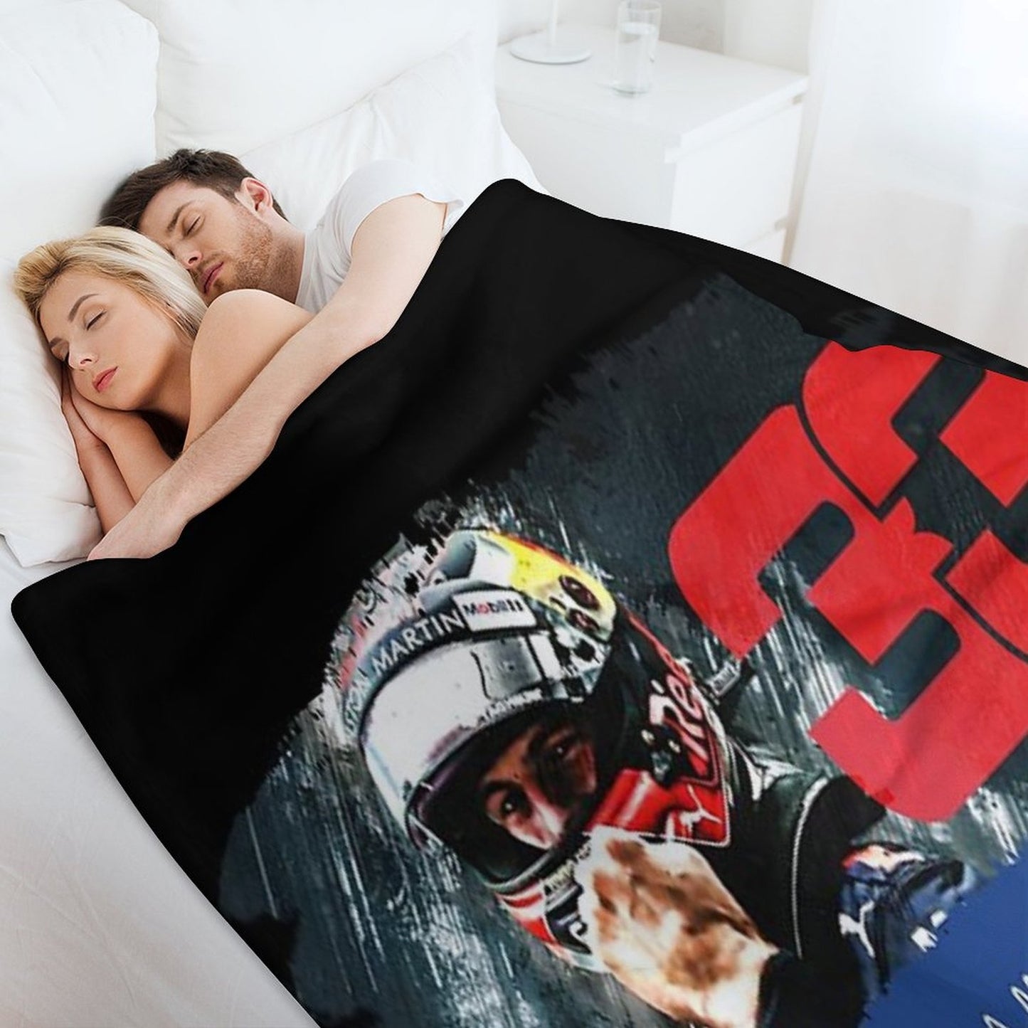 Max Verstappen F1 CHAMPION Throw Blanket