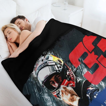 Max Verstappen F1 CHAMPION Throw Blanket