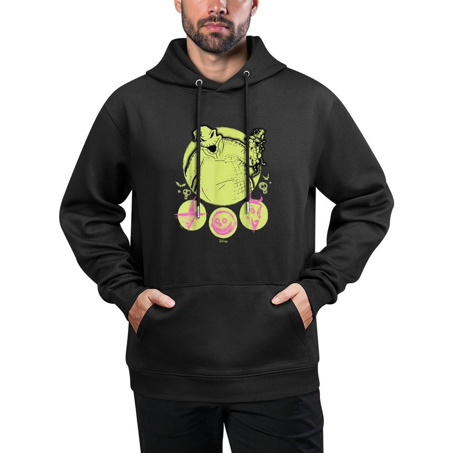 The Nightmare Before Christmas - Oogie Boogie Villain Trio All-Day Comfort Hoodie