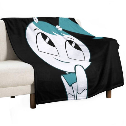Jenny The Teenage Robot (XJ9) HD Throw Blanket