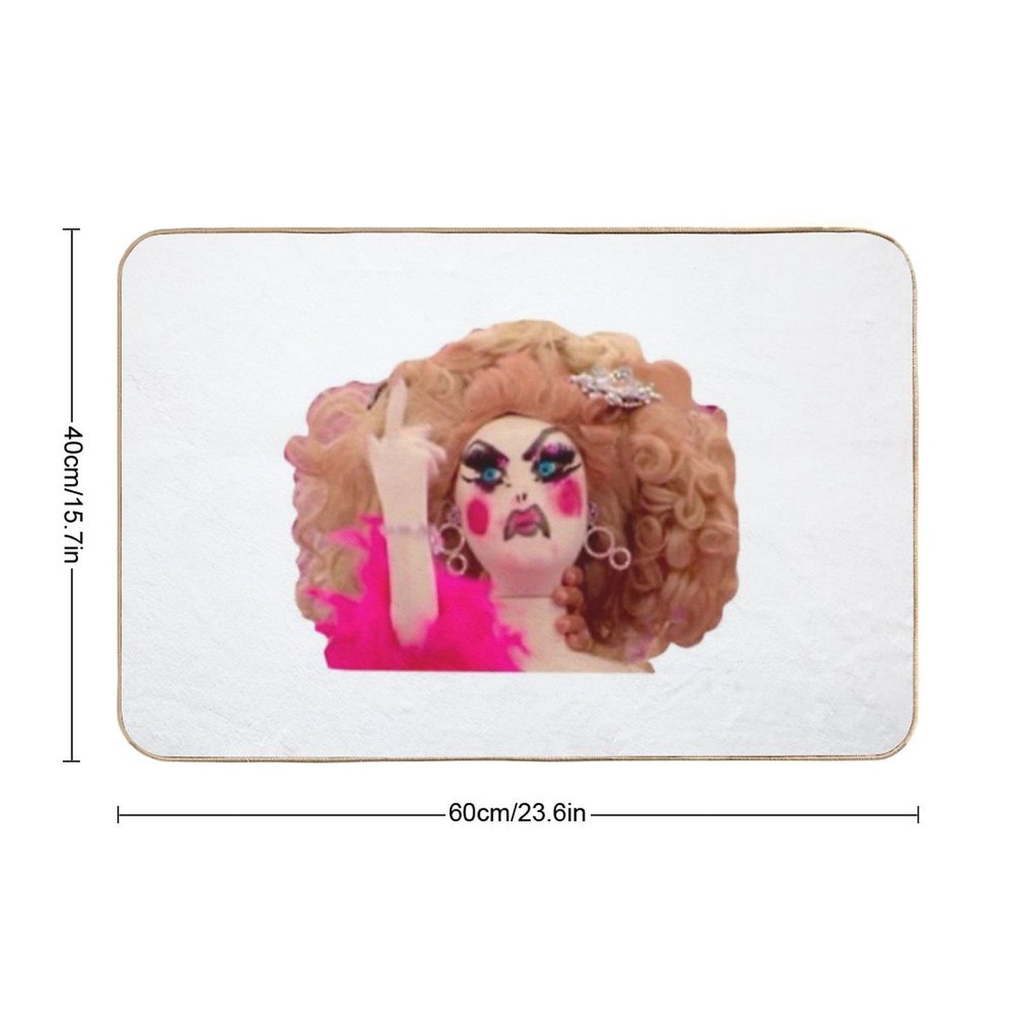 Lil' Poundcake Bath Mat