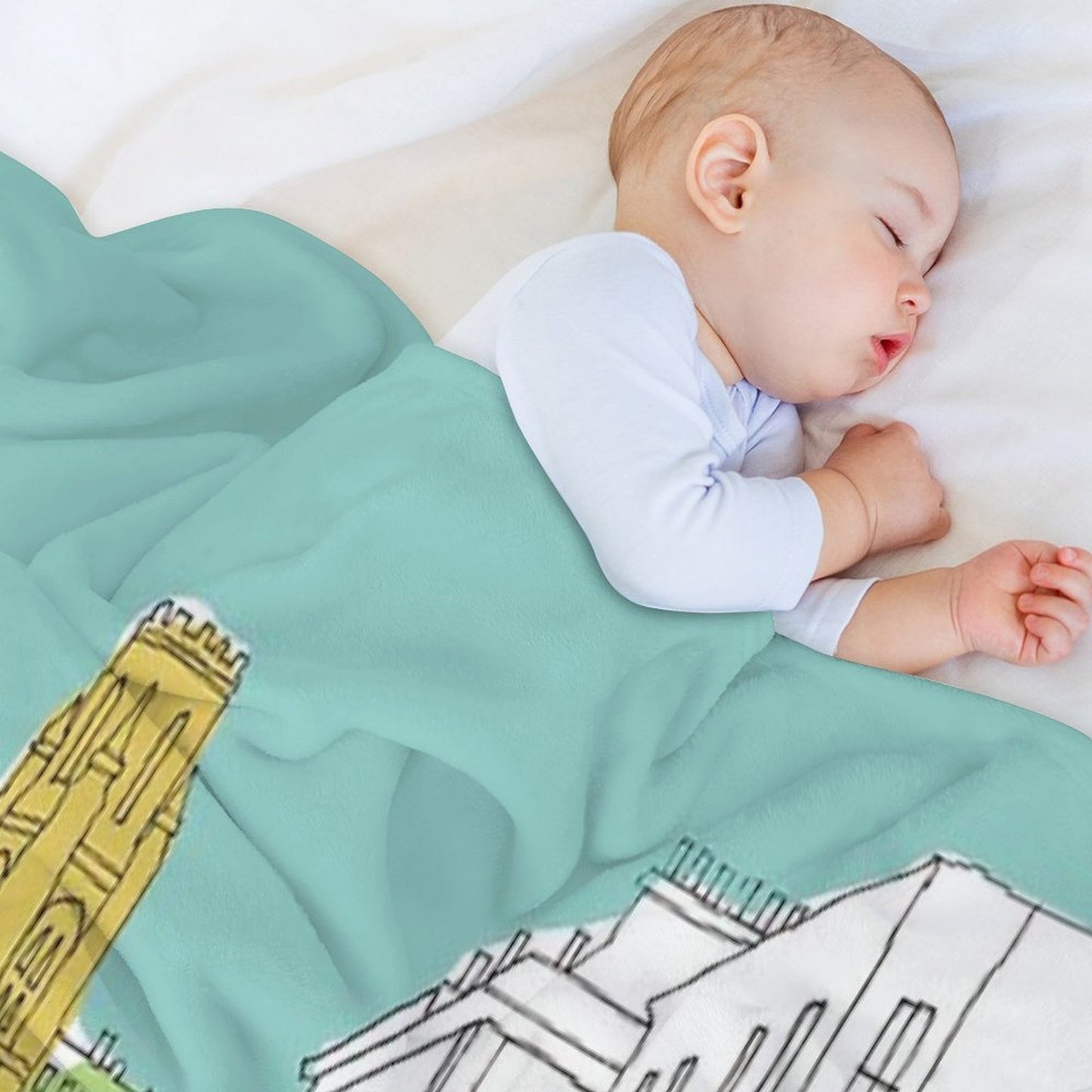 Park Street, Bristol, UK Throw Blanket