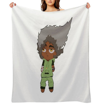 Time Capsule Aren Throw Blanket