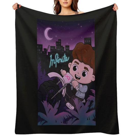 Caylus Throw Blanket