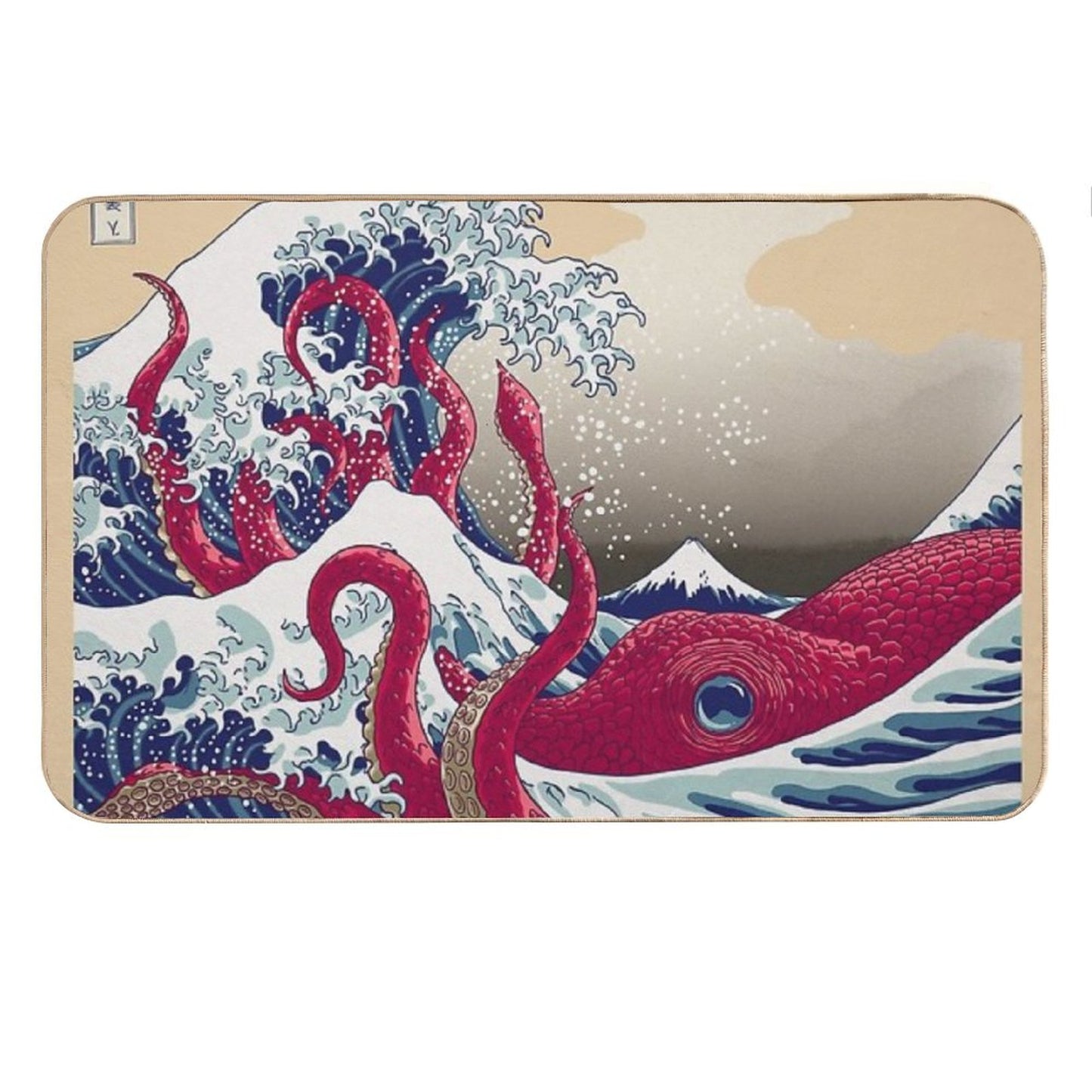 Hoktopusai Bath Mat