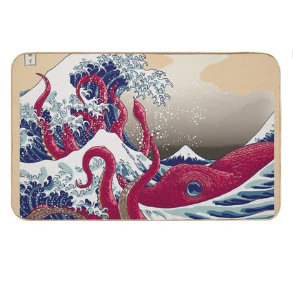 Hoktopusai Bath Mat
