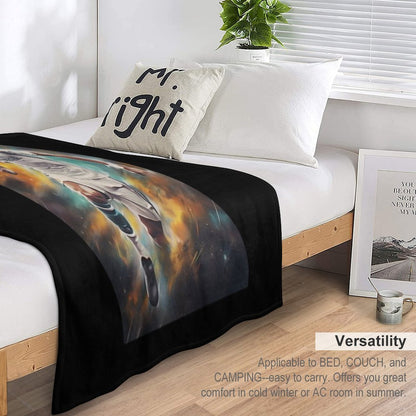 Cristiano Ronaldo Star Throw Blanket