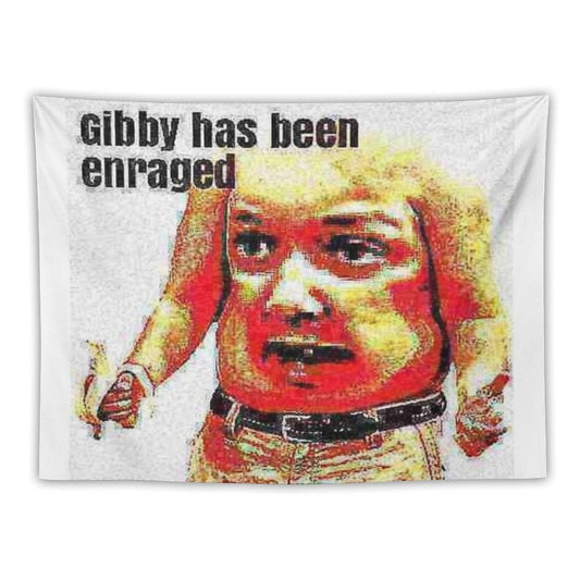 Gibby Has Been Enraged Tapestry