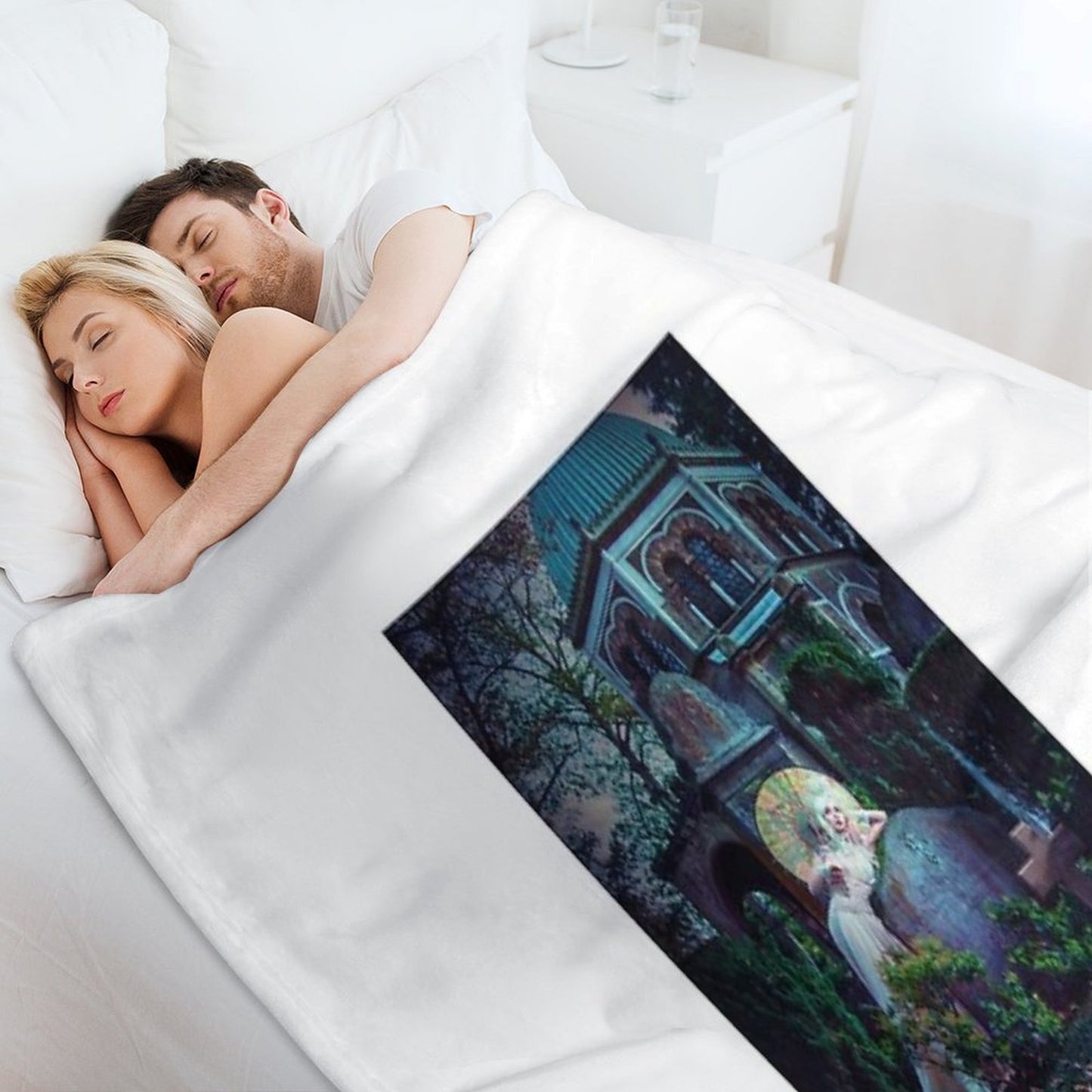 Ashtrayheart Throw Blanket