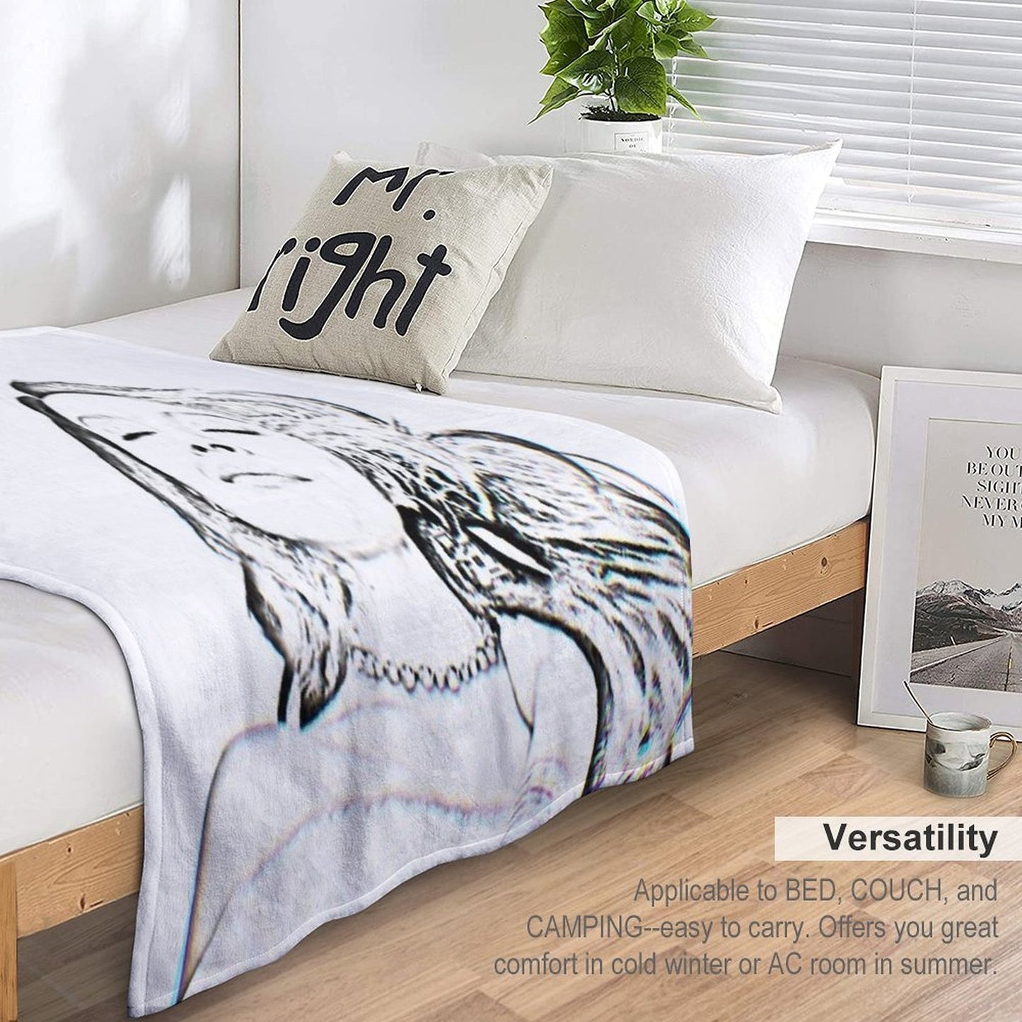 Melissa O'Neil Throw Blanket