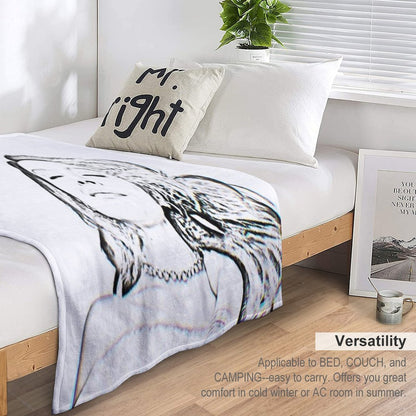 Melissa O'Neil Throw Blanket