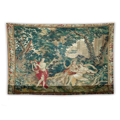 Orpheus Playing The Lyre to Hades And Persephone, from Orpheus And Eurydice Or The Metamorphoses Tapestry