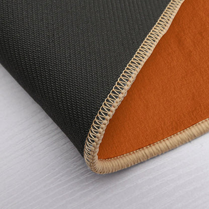 Best Seller Colors of Autumn Terracotta Orange Brown Single Solid Color - Accent Shade - Hue - Colour Bath Mat