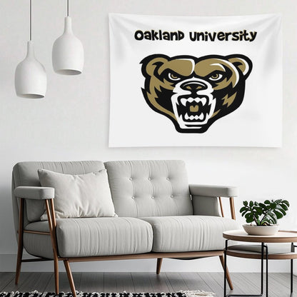 Oakland Univeristy Tapestry