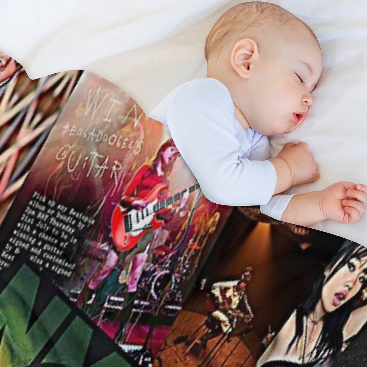 Beabadoobee Throw Blanket