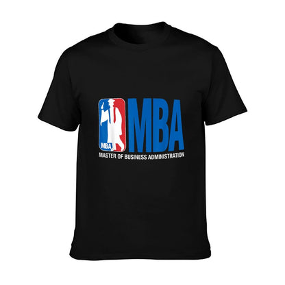 MBA Masters Degree Graduation Basketball Theme Pun Grad T-Shirt