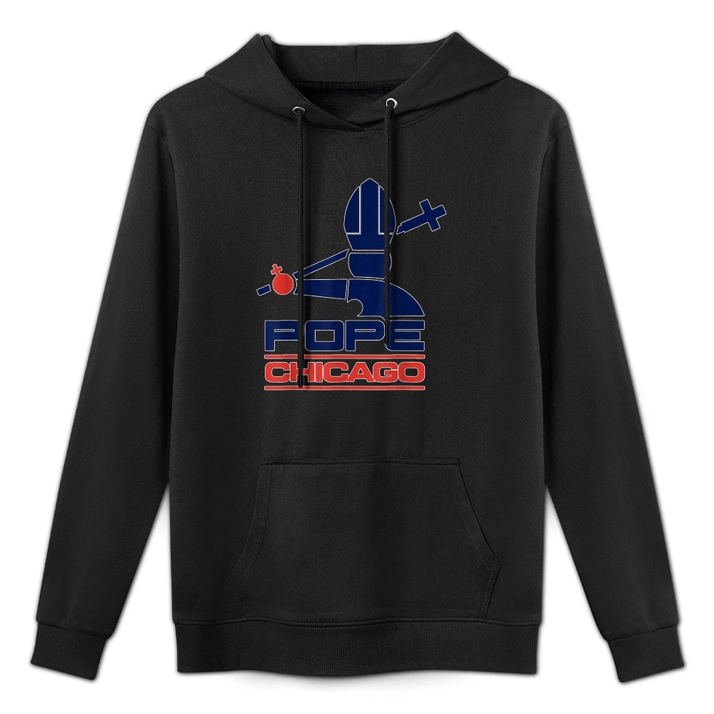 Pope Leo XIV Pope Chicago Medium-Weight Fabric Hoodie