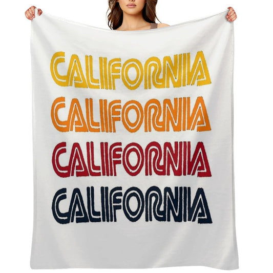 California Throw Blanket