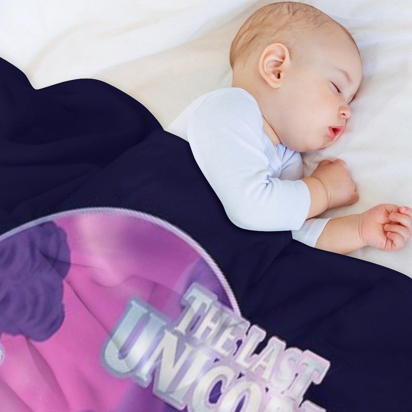 I'm Alive - Lilac Throw Blanket