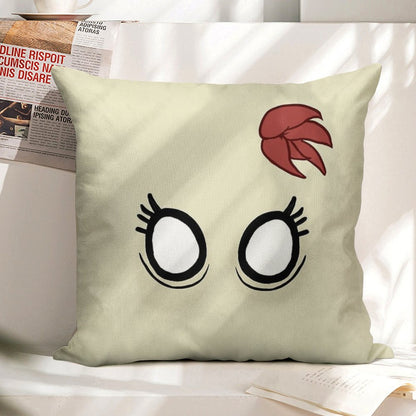 Don't Starve - Abigail Linen Throw Pillow Cover