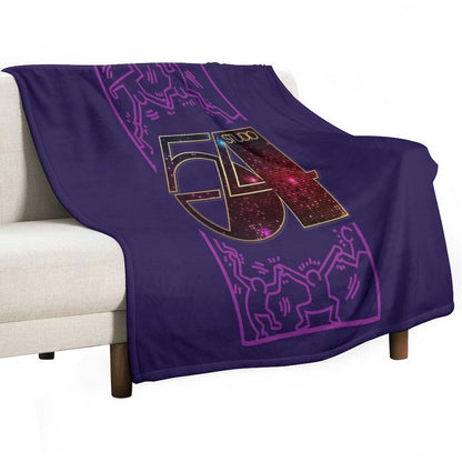 People Love to Dance (Studio 54 Edition) Throw Blanket