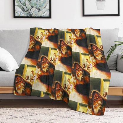 Harry And The Hendersons Throw Blanket
