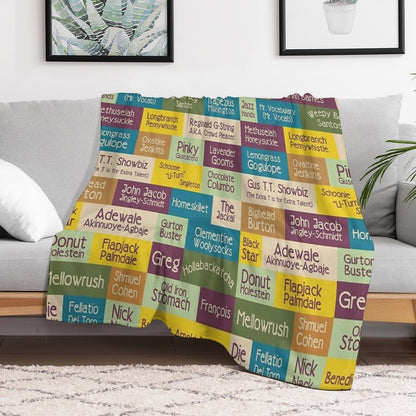 Burton Guster AKA... Throw Blanket