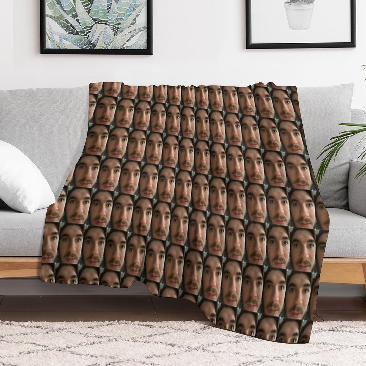 Schlanket And Schlothes Throw Blanket