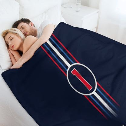 F1 2022 - #1 Verstappen [classic] Throw Blanket