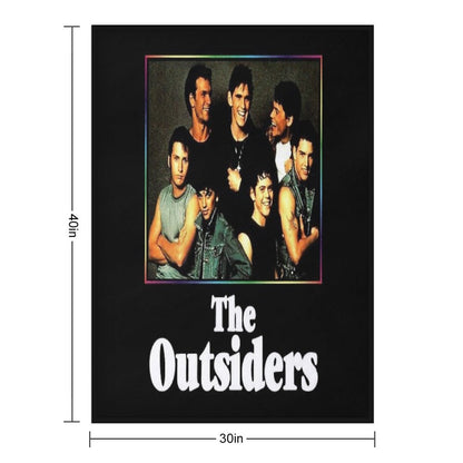 The Outsiders Best Movie Throw Blanket