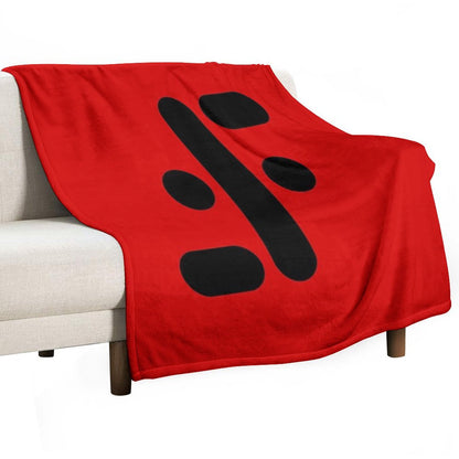 V The Visitors Insignia Throw Blanket
