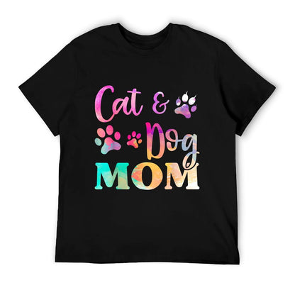 Pet Cat Dog Mom Shirt For Women, Mothers Day T-Shirt