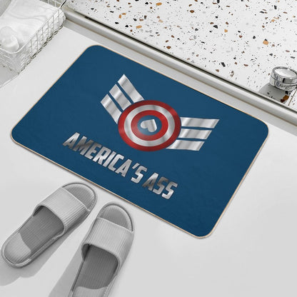 America's Ass Bath Mat